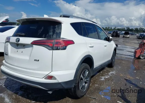 2016 Toyota Rav4 Xle из США, поврежденный, VIN 2T3WFREV7GW267739